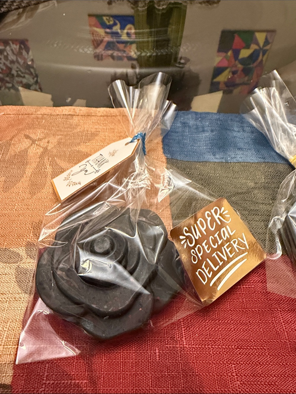 Black rose soaps 🧼 NWOT MADE FRESH - Picture 3 of 11